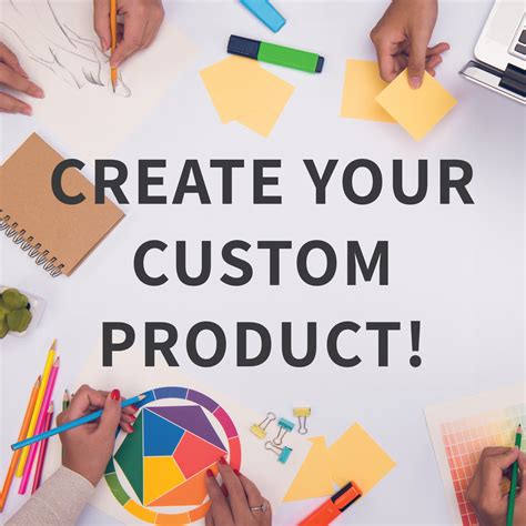 Creating Custom Products
